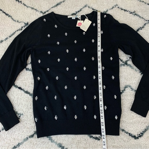 NWT Boden sparkle sweater - Picture 6 of 10